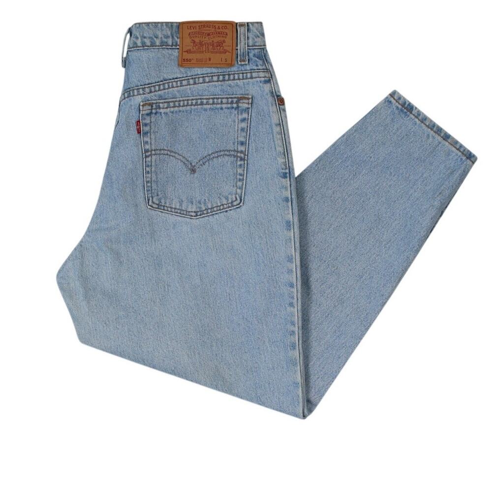 Vintage 90s Levi’s 550 Light Wash Jeans
